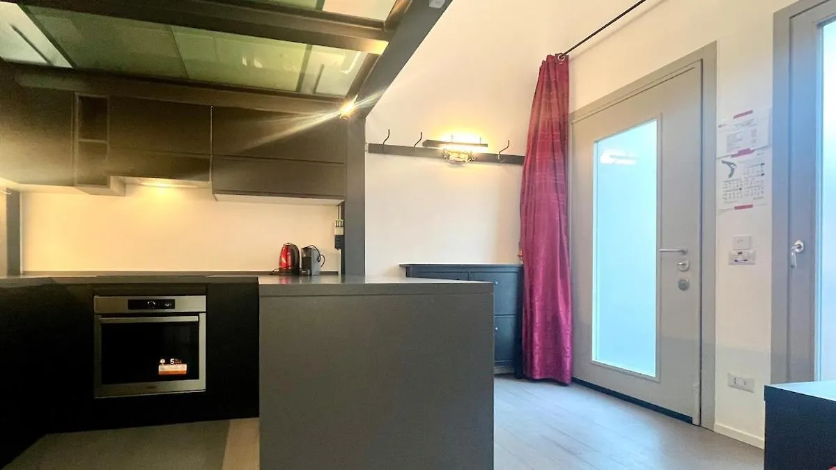 Milan Precotto Loft Apartment